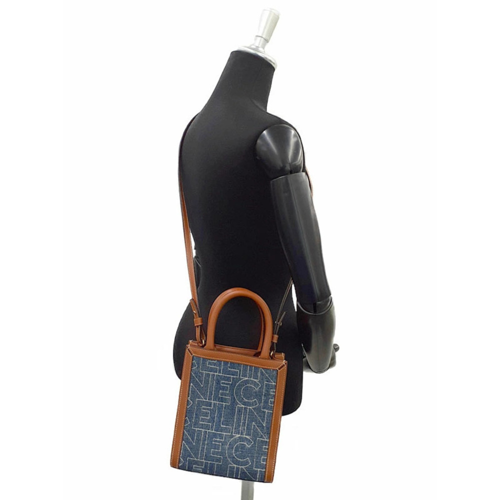Celine LogCeline Vertical Cabas Shoulder Bag - Picture 9 of 9